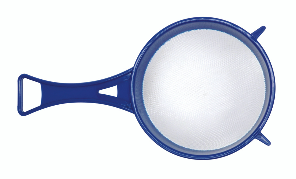 Сито с ручкой FACKELMANN ELEMENTAL диаметр 12 см, сито для просеивания ...