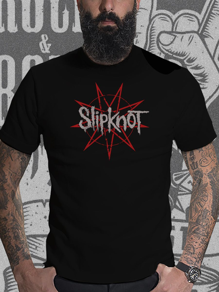 Футболка STREET PRINT Slipknot #1