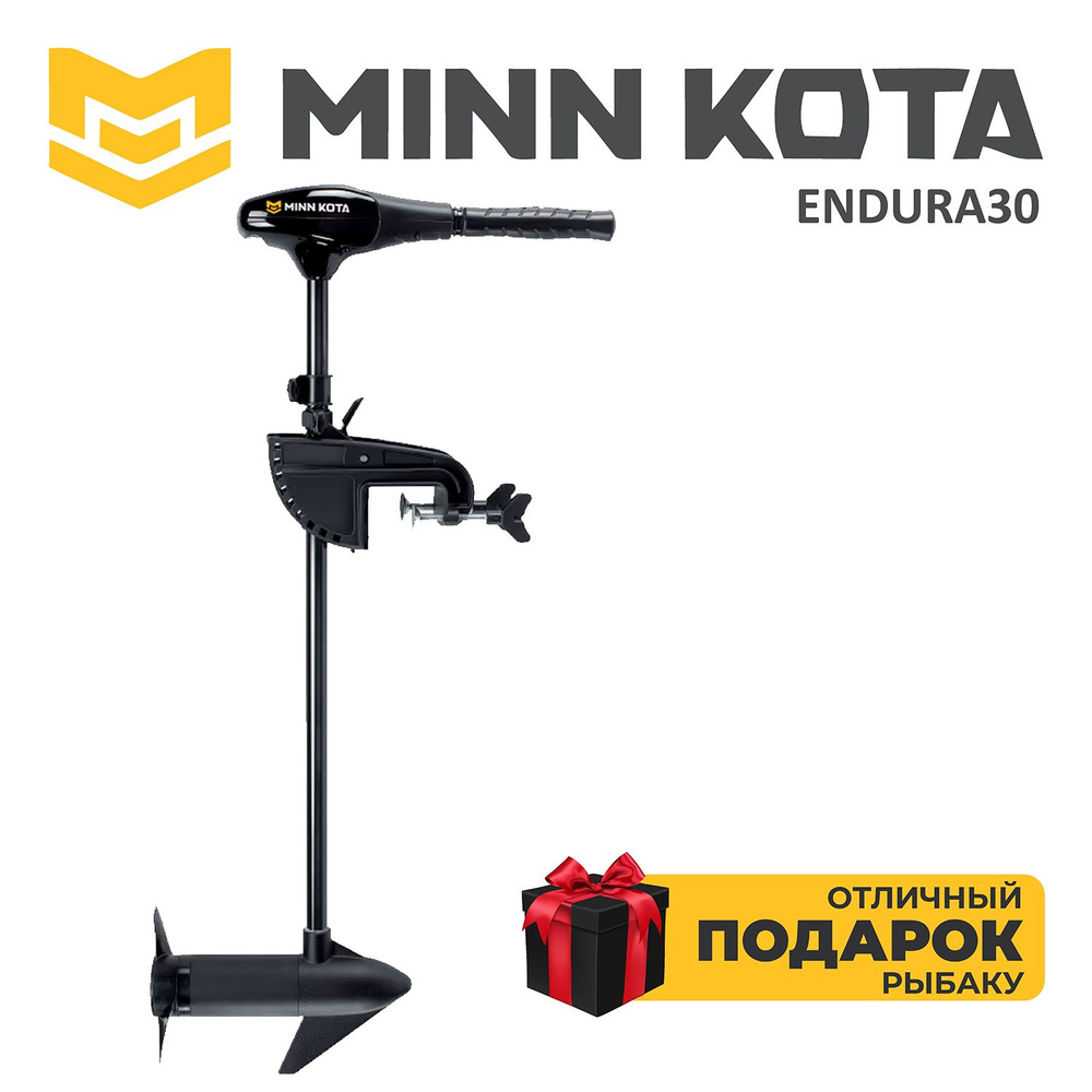 Лодочный мотор, мотор для лодки, лодочный электромотор, MINN KOTA Endura 30  C2 12v США подарок рыбаку - купить по выгодной цене в интернет-магазине  OZON (265626266)