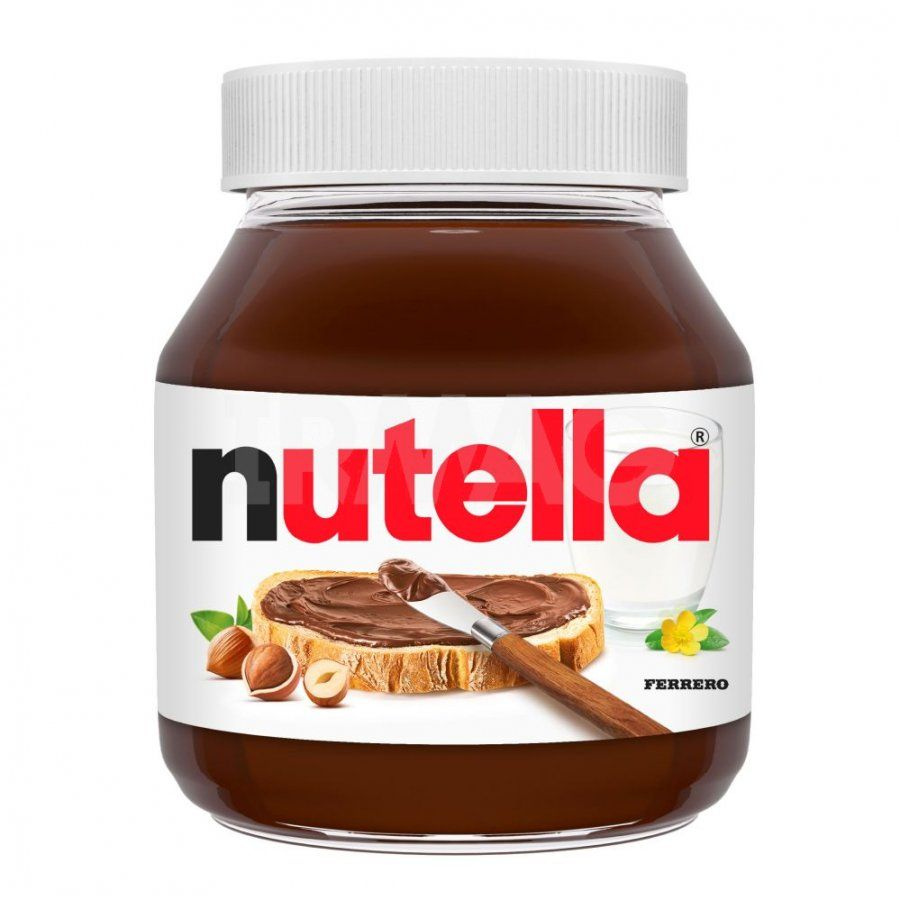 Паста ореховая Nutella с добавлением какао, 825г #1