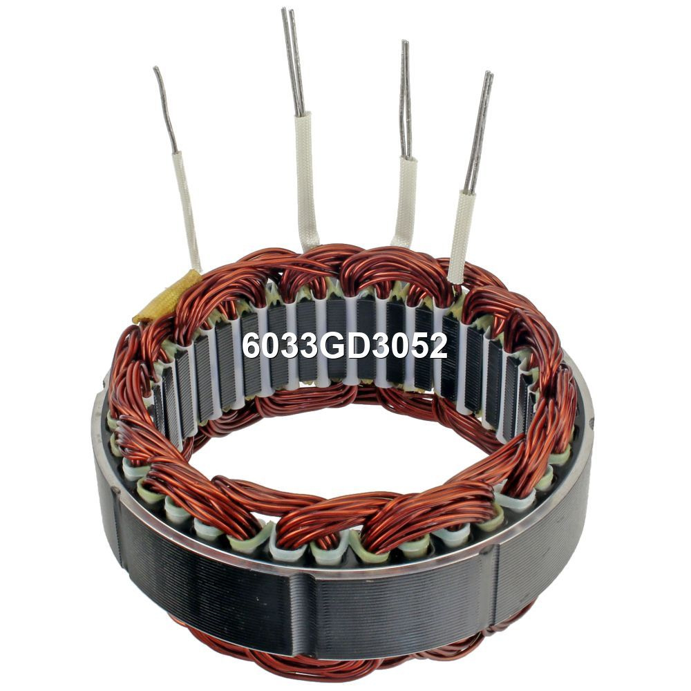 Статор генератора Krauf 6033GD3052 - KRAUF арт. 6033GD3052 - купить по ...