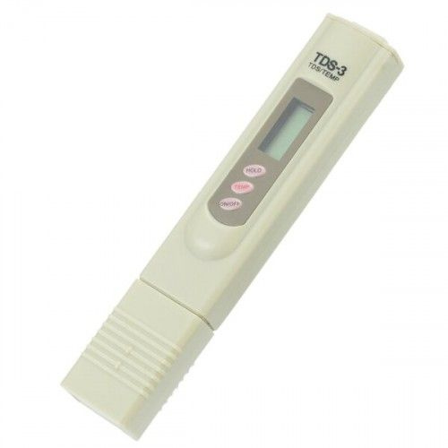 TDS-метр Солемер-тестер TDS-3 - цифровой измеритель соли в воде ...