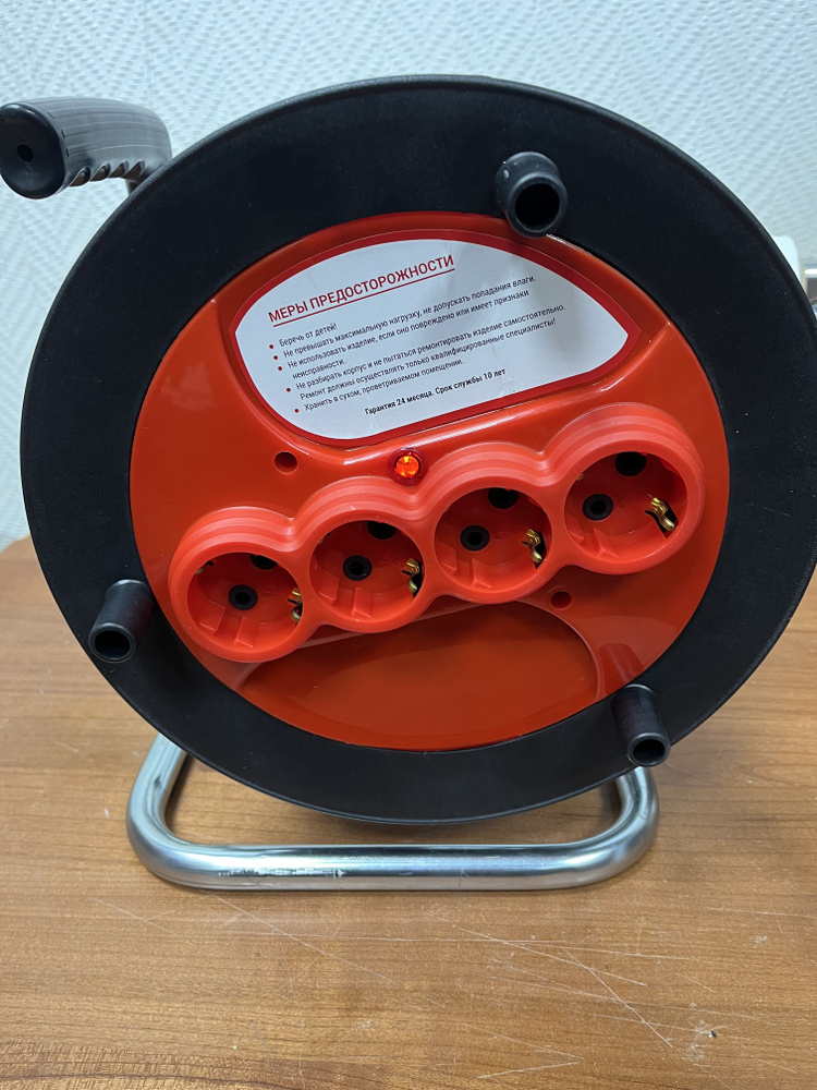 Удлинитель силовой КТ /удлинитель на катушке 3x2.5 - купить по низким ...