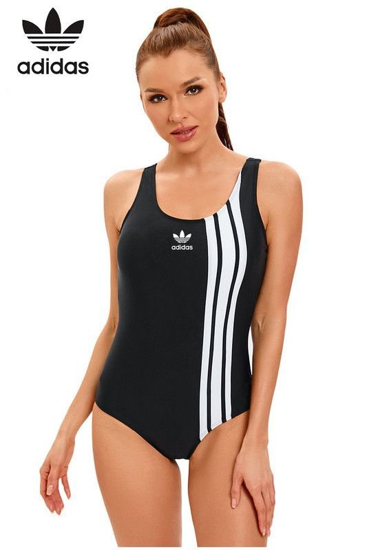 Купальник слитный adidas #1