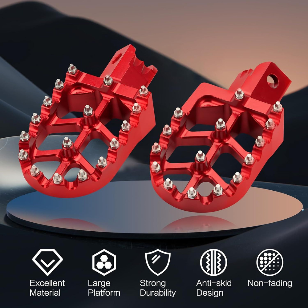 Подножки водителя для питбайка/ мотоцикла - купить по низким ценам в ...