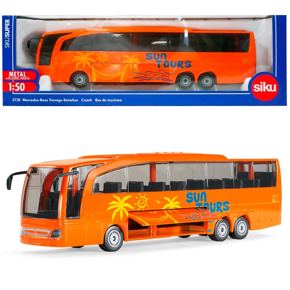 Siku 1920 Mercedes-Benz Sprinter UPS 1:50 – Modellino Statico In Confezione Originale