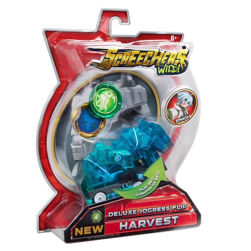 Дикие Скричеры. Машинка-трансформер Харвест - купить с доставкой по ...