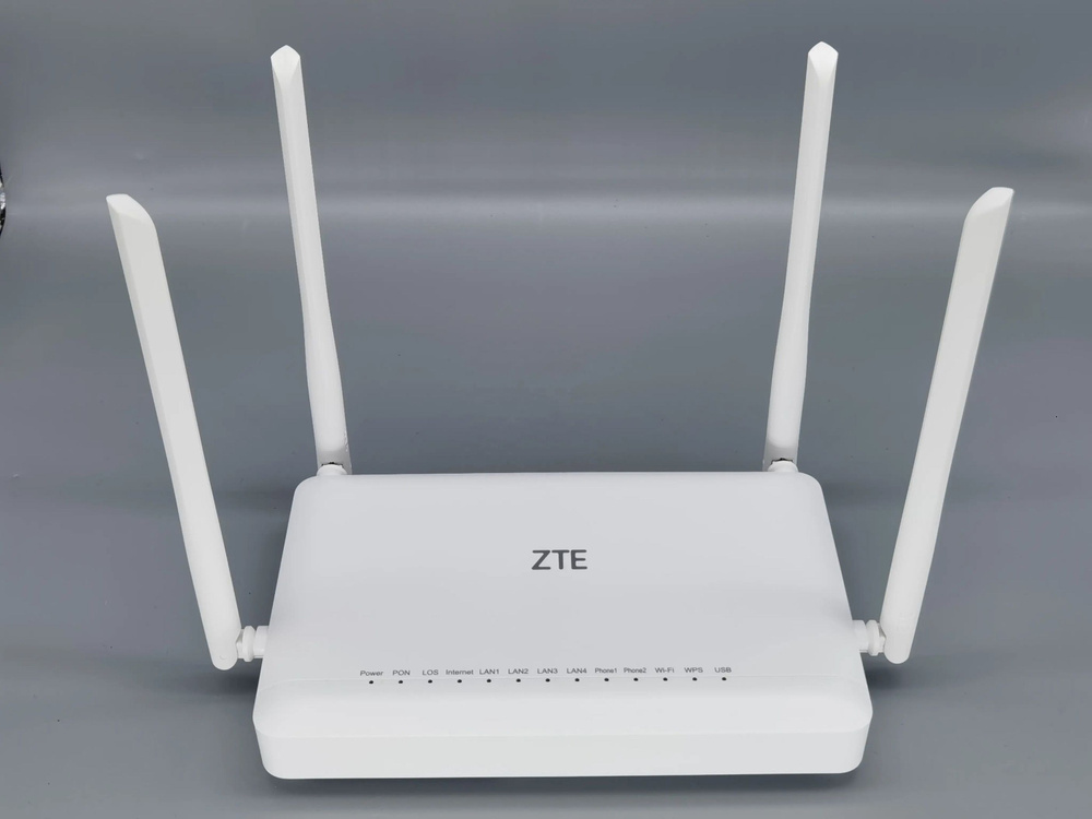 Роутер ZTE ZXHN F6600P, белый купить по низкой цене с доставкой в ...