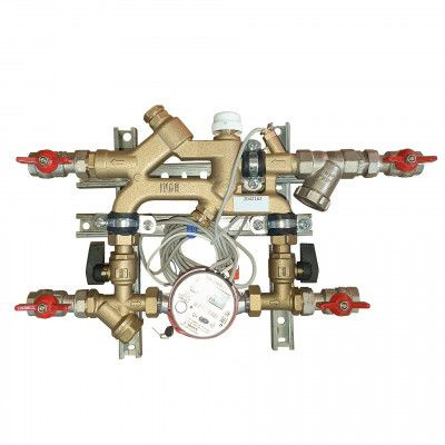 Квартирная станция VALTEC, т/сч, RS-485, обр.труб,(прав) #1