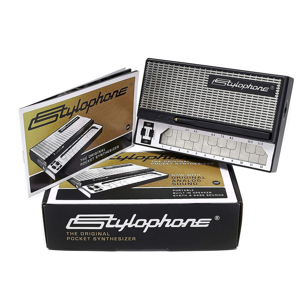Аналоговый синтезатор Dubreq Stylophone S1 - купить с доставкой по ...