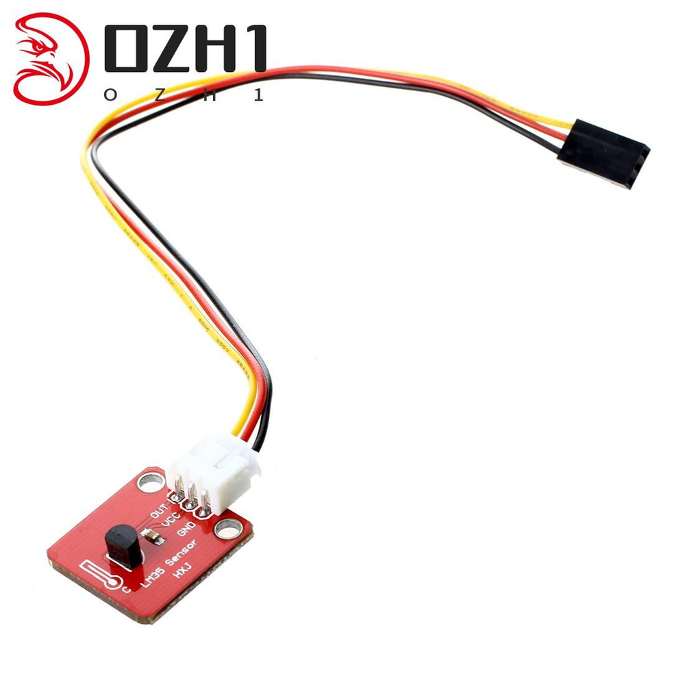 (R S Y K) LM35 LM35DZ Модульный термодатчик Температура 0-100 по ...