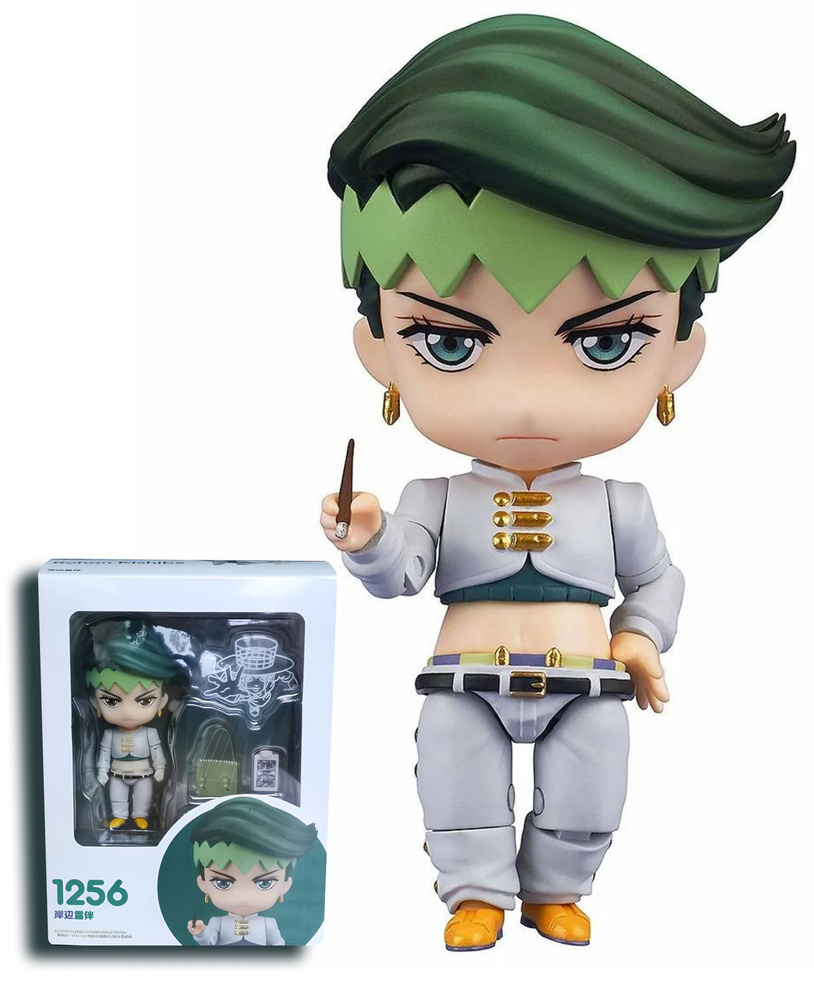 Фигурка Невероятные приключения ДжоДжо Рохан Кишибе / Kishibe Rohan (10см)  1256