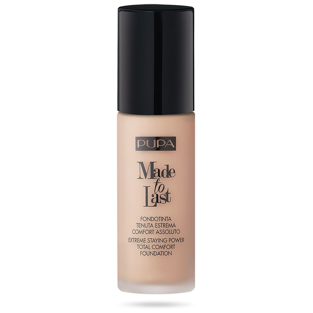 Pupa тональная основа Made to Last Foundation тон 030 natural beige ...