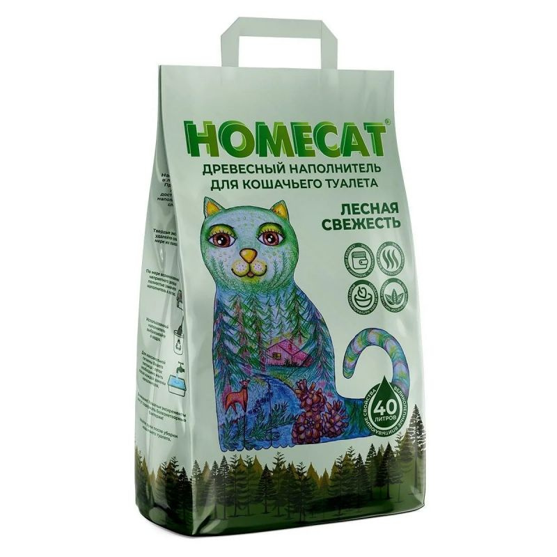 Homecat Наполнитель #1