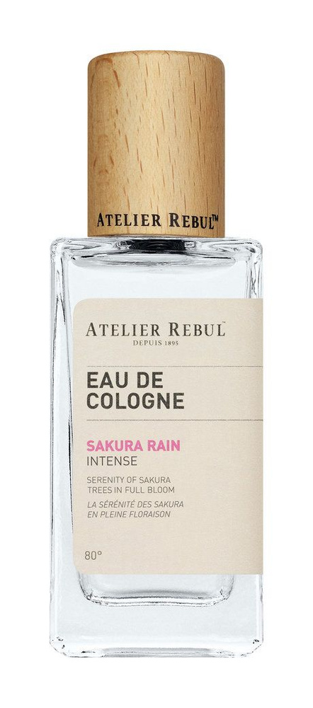 Одеколон Sakura Rain Intense Eau de Cologne, 50 мл #1