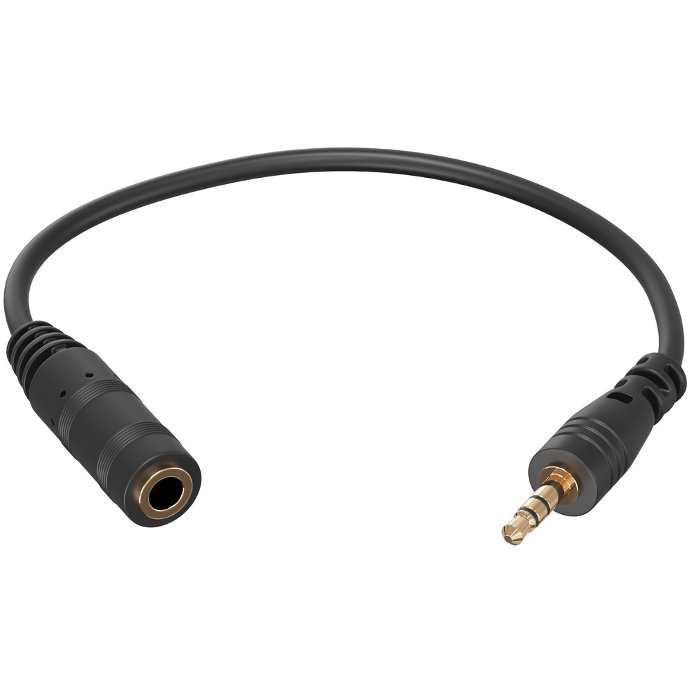 Аудио переходник адаптер GSMIN Micro Jack 2.5 мм (M) - Mini Jack 3.5 мм ...
