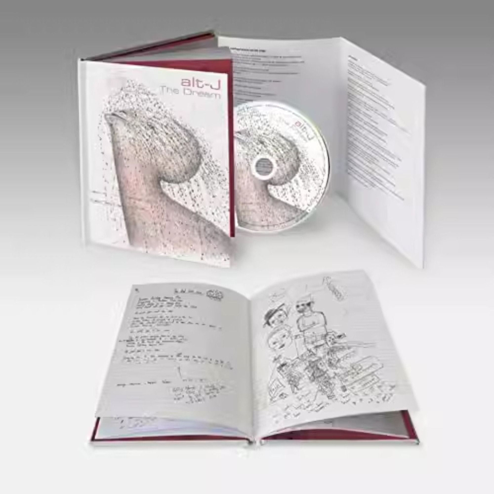 CD Музыка CD Alt-J - The Dream CD, Deluxe Edition, Limited Edition ...