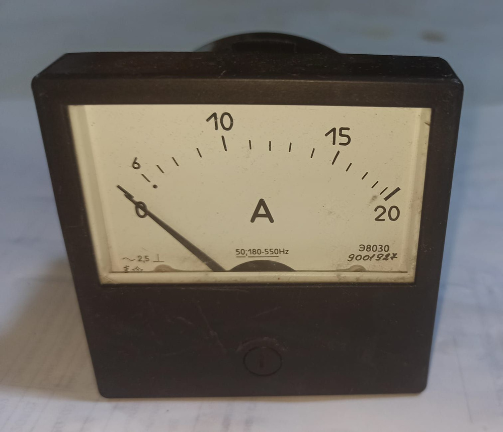 Амперметр 20А переменного тока 80х80мм - купить по выгодной цене в ...