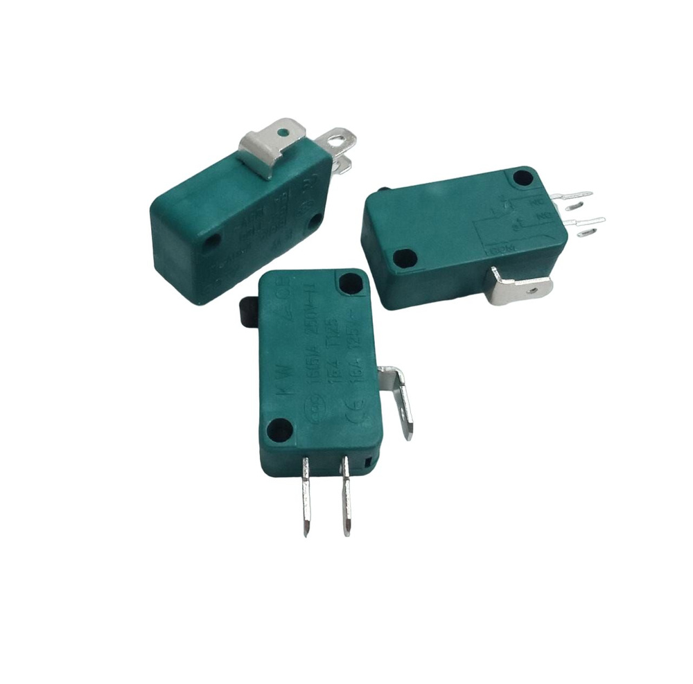 Микровыключатель для микроволновки 3 контакта - купить с доставкой по ...