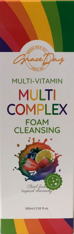 Grace Day Пенка для умывания с витаминным комплексом Multi-Vitamin Multi Complex Foam Cleansing  #1