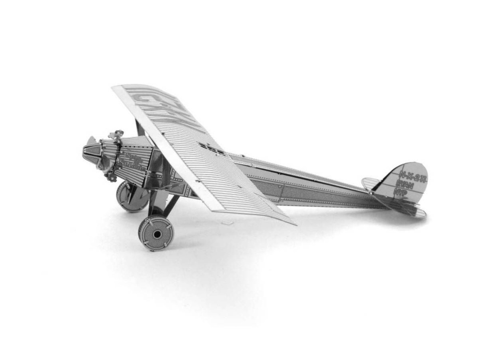 Cборная модель Metal Model: Самолет Spirit of St. Louis #1