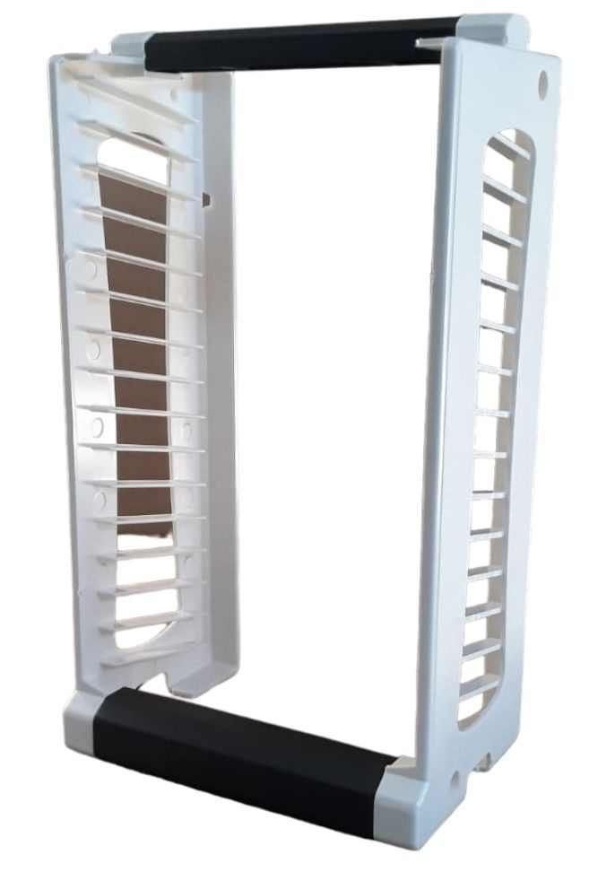 Подставка для игровых Blu-ray дисков PS5 BR-15w на 15 боксов, белая ...