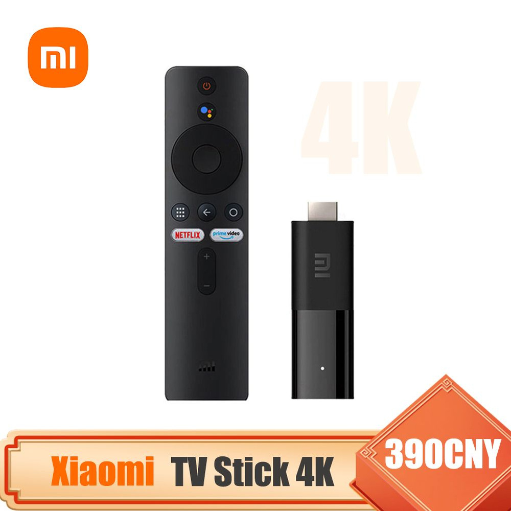 Медиаплеер Xiaomi Mi TV Stick MDZ-30-AA, microUSB, HDMI, черный, Android  купить по низкой цене с доставкой в интернет-магазине OZON (1505467096)