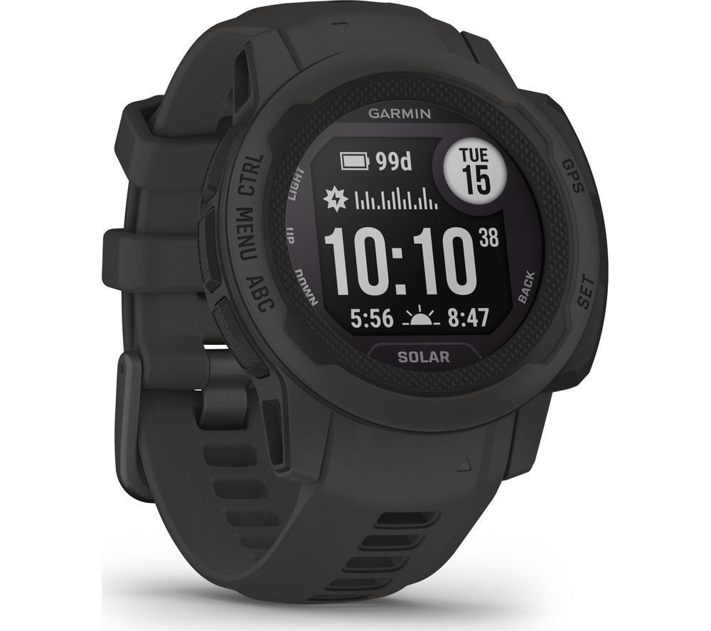 Garmin Умные часы Garmin Instinct 2 Solar Graphite, Graphite #1