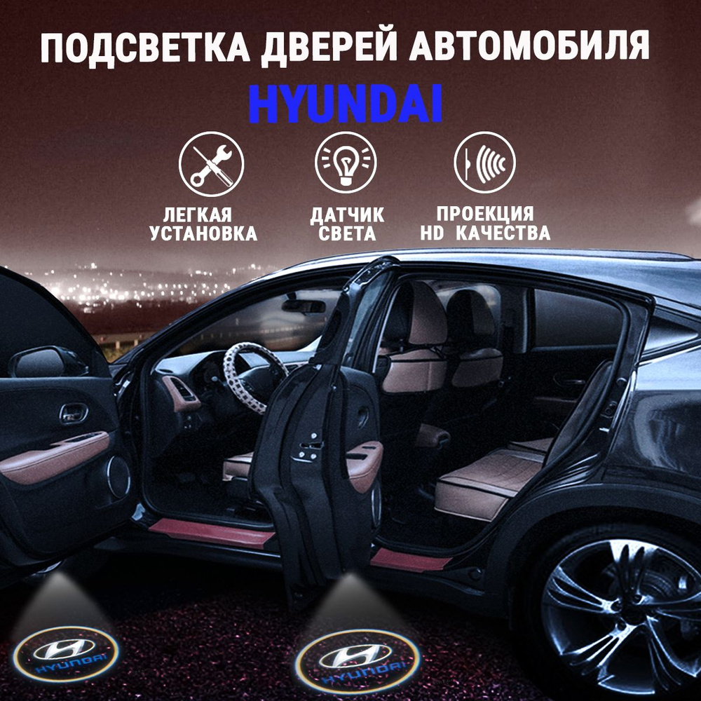 Комплект подсветки для автомобиля style-gadgets 3 AAA, 2 шт. купить по  низкой цене с доставкой в интернет-магазине OZON (547354864)