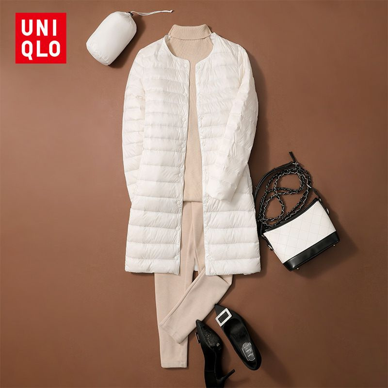 Пуховик Uniqlo ESS Down Jacket #1