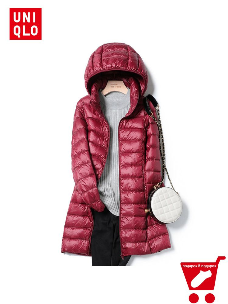 Пуховик Uniqlo Women Hooded Down Jacket #1