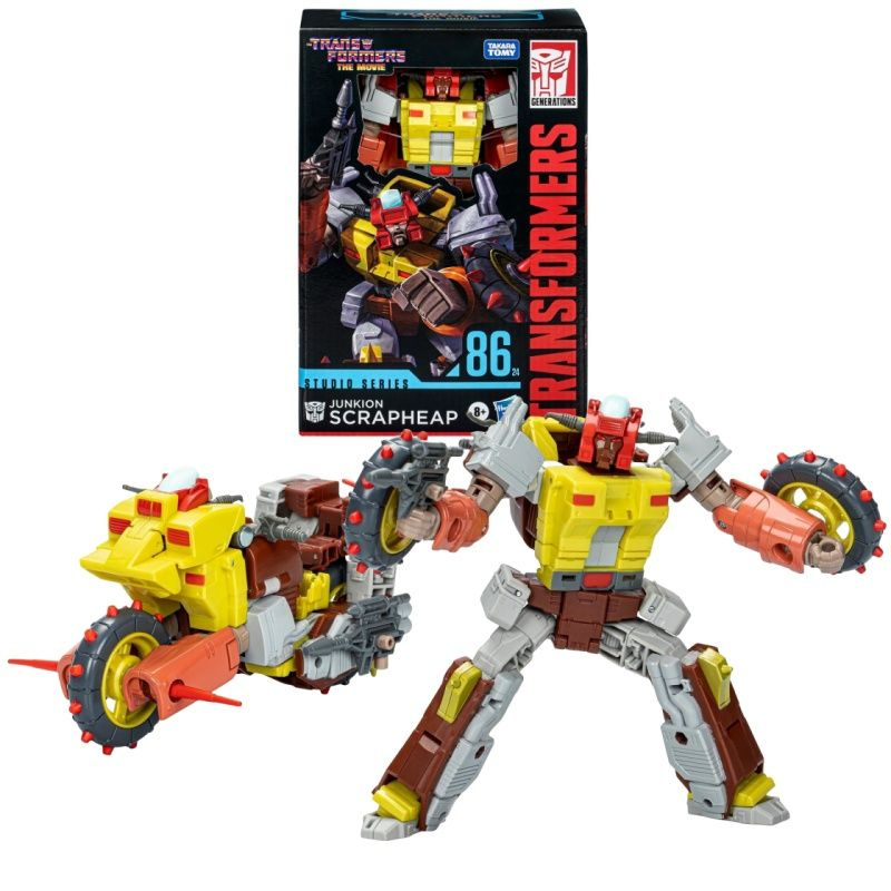 Трансформеры Игрушка Hasbro Studio Series The Transformers: The Movie ...