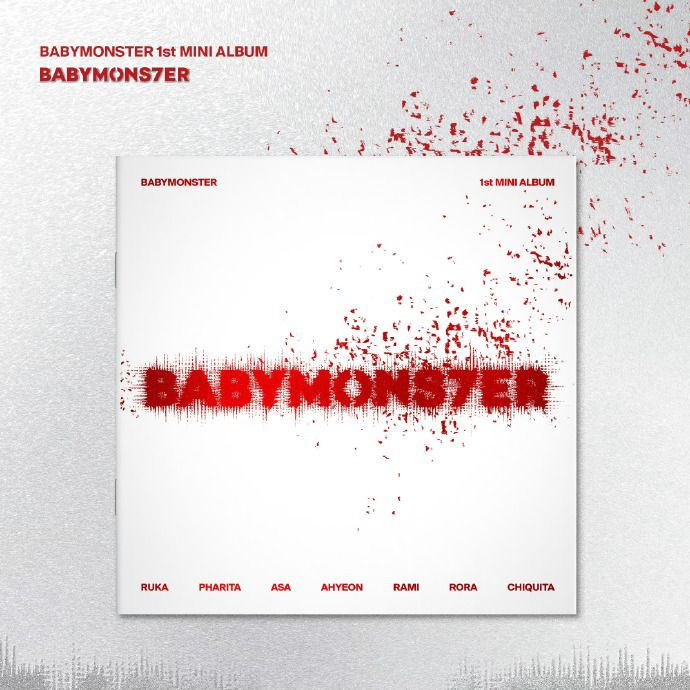 Альбом BABYMONSTER - BABYMONS7ER 1st Mini PHOTOBOOK #1