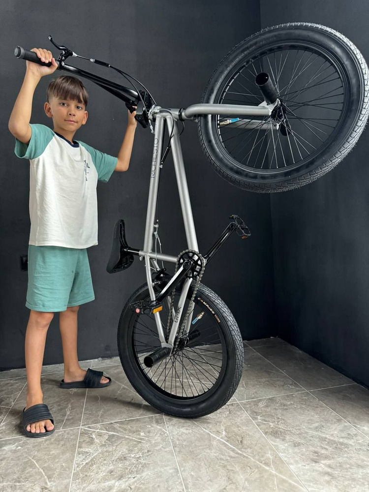 Велосипед Трюковой BMX Richiesto Колёса 20" Городской Спортивный ...