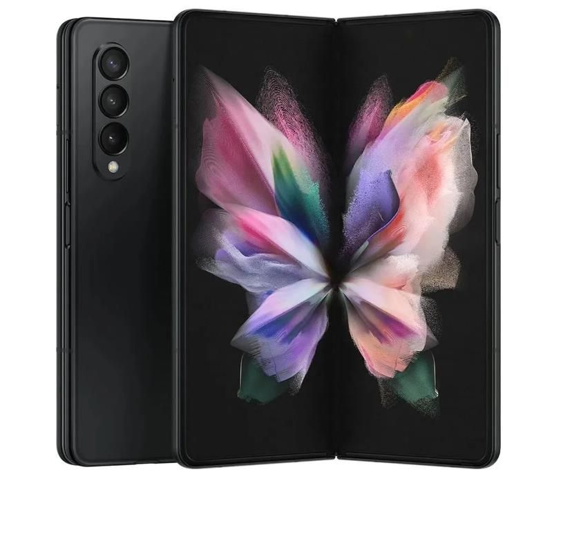 Samsung Смартфон Galaxy Z Fold3 12/512 ГБ, черный #1