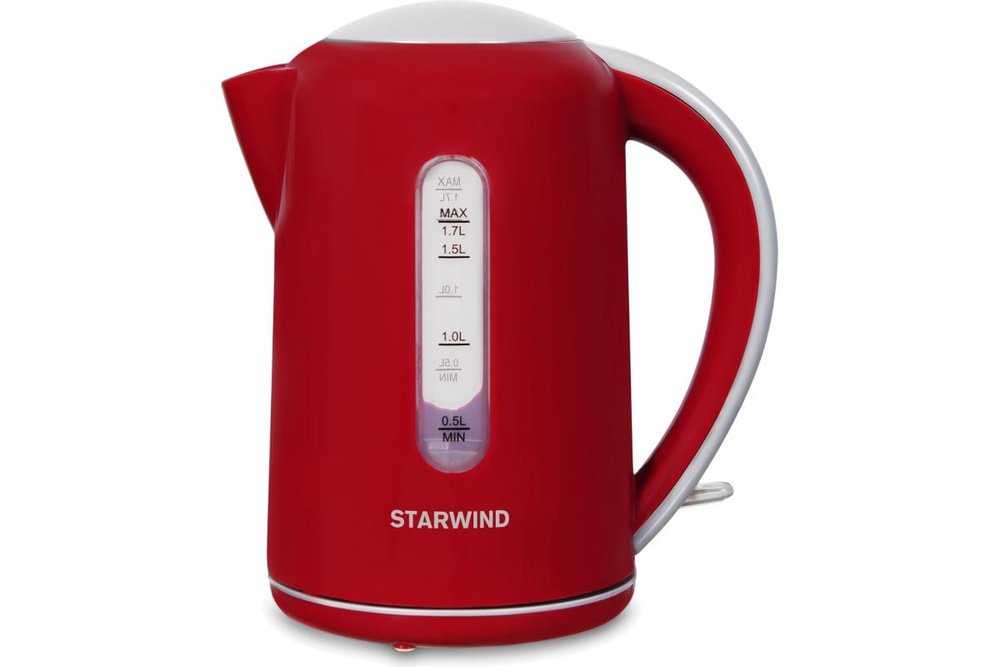 Чайник электрический Starwind SKG1021 1.7л. 2200Вт, красный #1