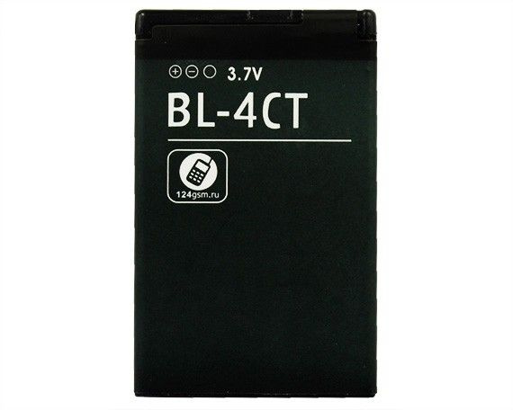 Nokia BL-4CT Premium - аккумулятор - купить с доставкой по выгодным ...