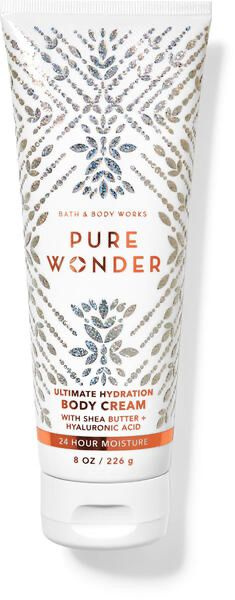 Bath and Body Works увлажняющий крем для тела Pure Wonder (226гр) #1