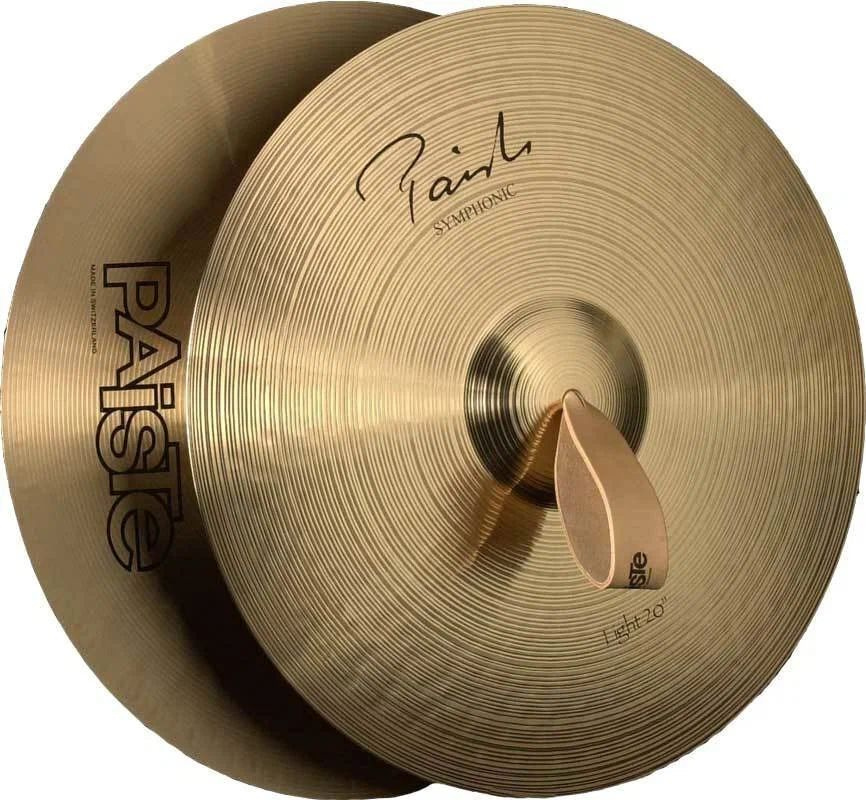 Тарелки оркестровые Paiste Signature Symphonic Light 18" пара - купить ...