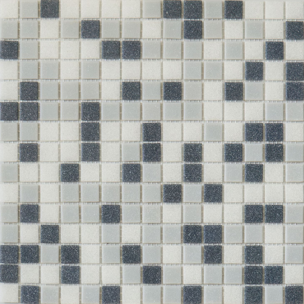 Elada Mosaic Плитка мозаика MDA233 серый микс, коробка, 10 матриц, 1,07 м2, 32.7 см x 32.7 см, размер #1