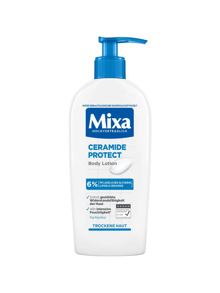 Лосьон для ухода за кожей Mixa Bodylotion Ceramide Protect #1