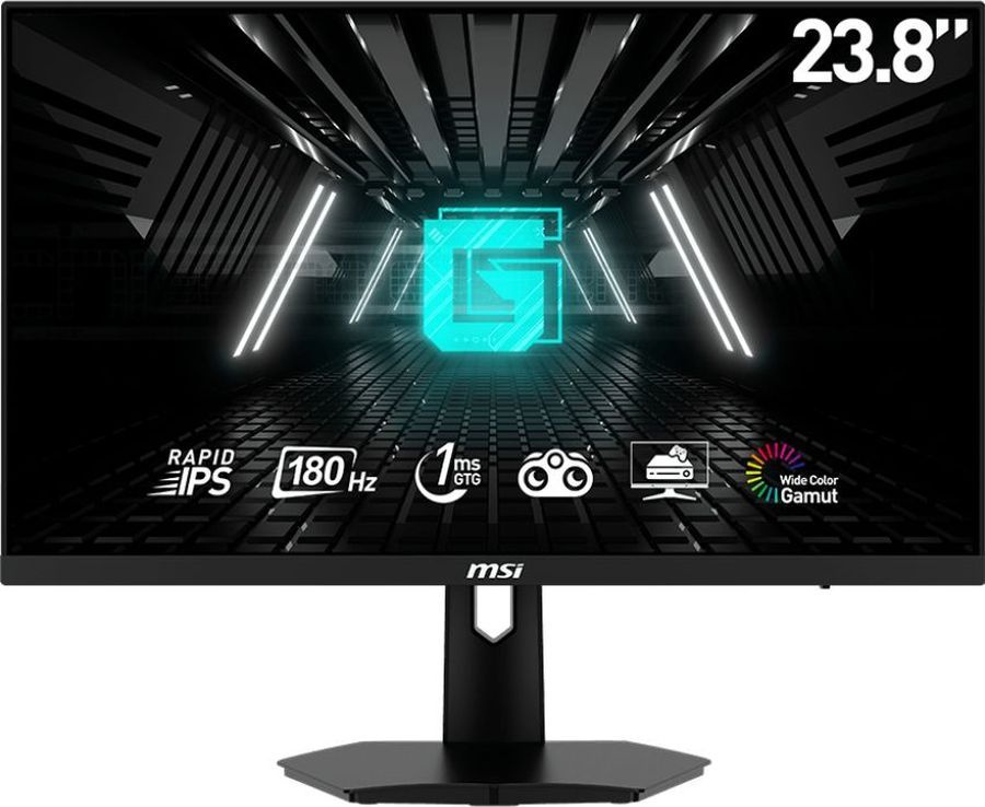 MSI 23.8" Монитор G244F E2, черный #1