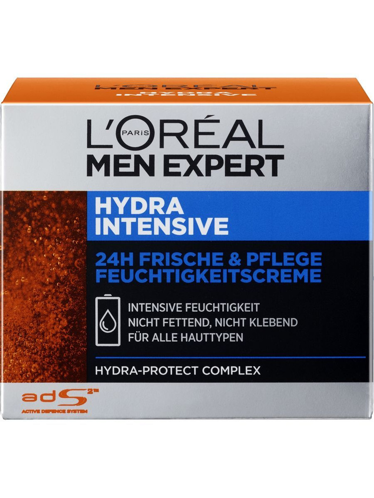 Крем для ухода за кожей L Oreal Paris men expert Hydra Intensive Feuchtigkeitscreme Frische & Pflege #1