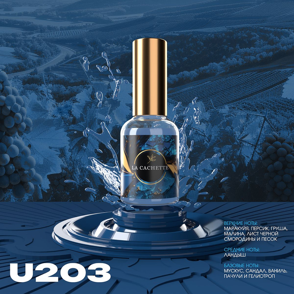 Туалетная вода U203/Духи Kirke 30 ml Унисекс аромат Франция #1