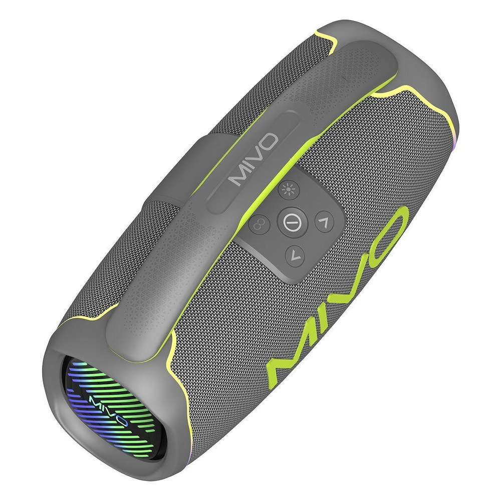 Портативная Bluetooth колонка Mivo M25 Grey купить на OZON по низкой ...