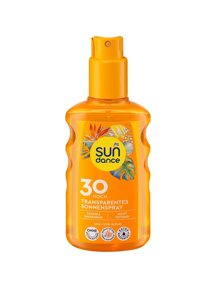 Средство солнцезащитное SUNDANCE Sonnenspray transparent LSF 30 #1