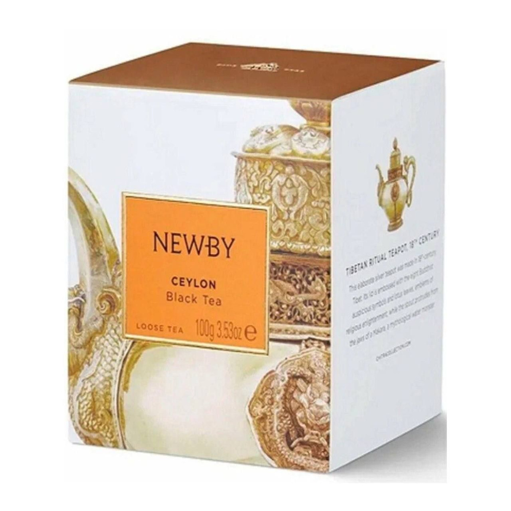 Newby Ceylon Black Tea 100 грамм #1