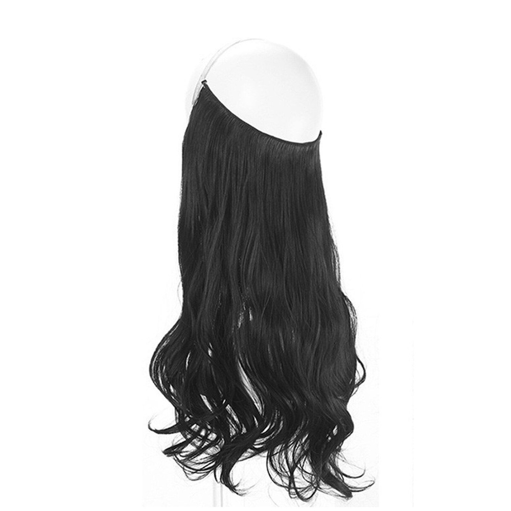 Невидимое потайное наращивание волос для длинных вьющихся волос ...