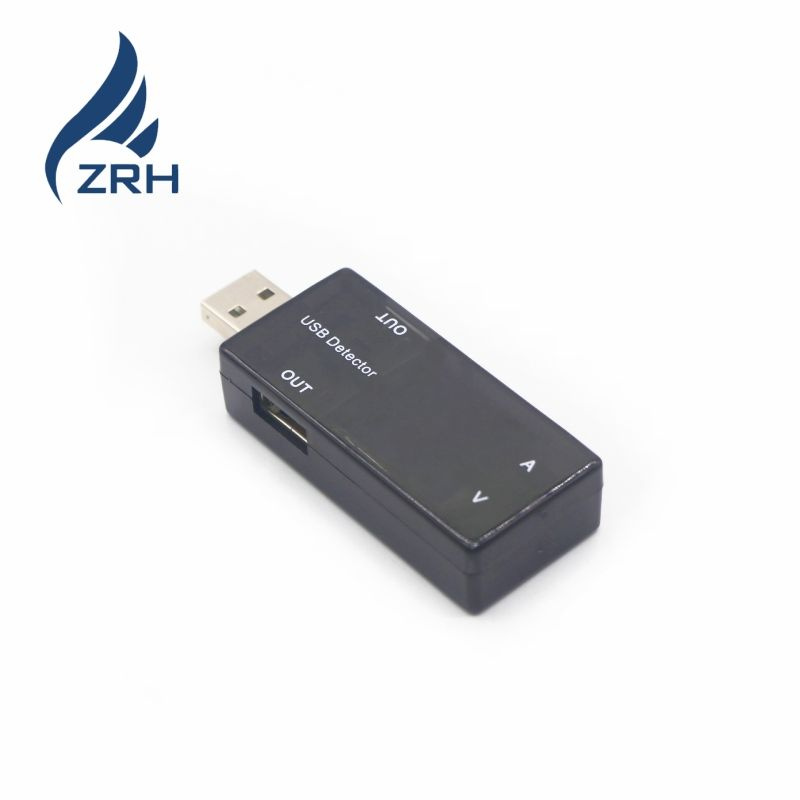 Двойной USB измеритель тока и напряжения Двусторонний адаптер Тестер ...