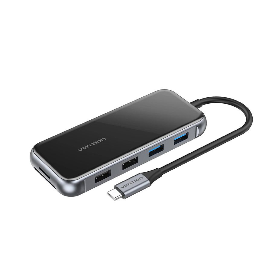 USB хаб разветвитель концентратор VENTION Docking Station USB-C 10 в 1 Multifunctional HUB  #1